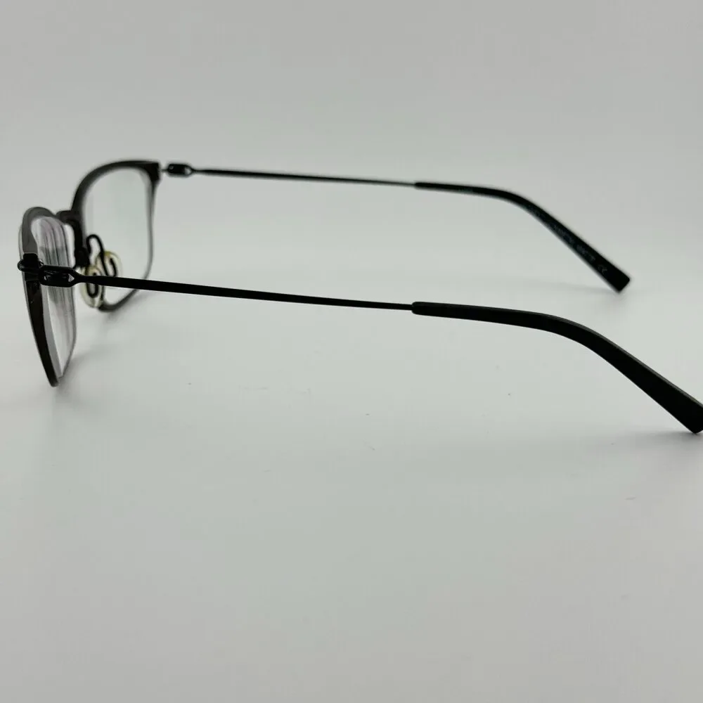 Aspire Honest Gunmetal black Eyegllasses Frames Men S‎ 51-17 H13315